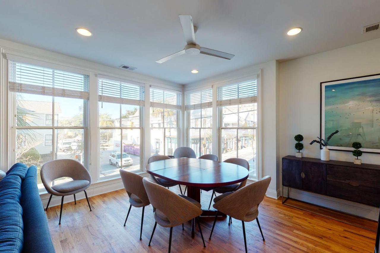 Contemporary Home In Perfect Location - 207 B St Philip Street Charleston Bagian luar foto