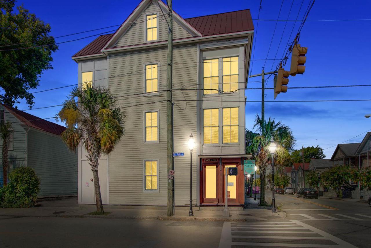 Contemporary Home In Perfect Location - 207 B St Philip Street Charleston Bagian luar foto