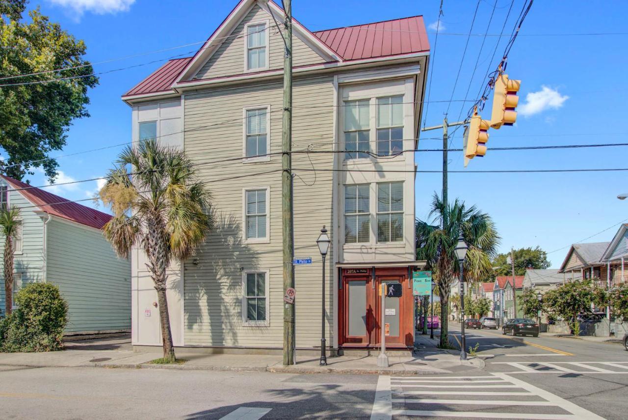 Contemporary Home In Perfect Location - 207 B St Philip Street Charleston Bagian luar foto