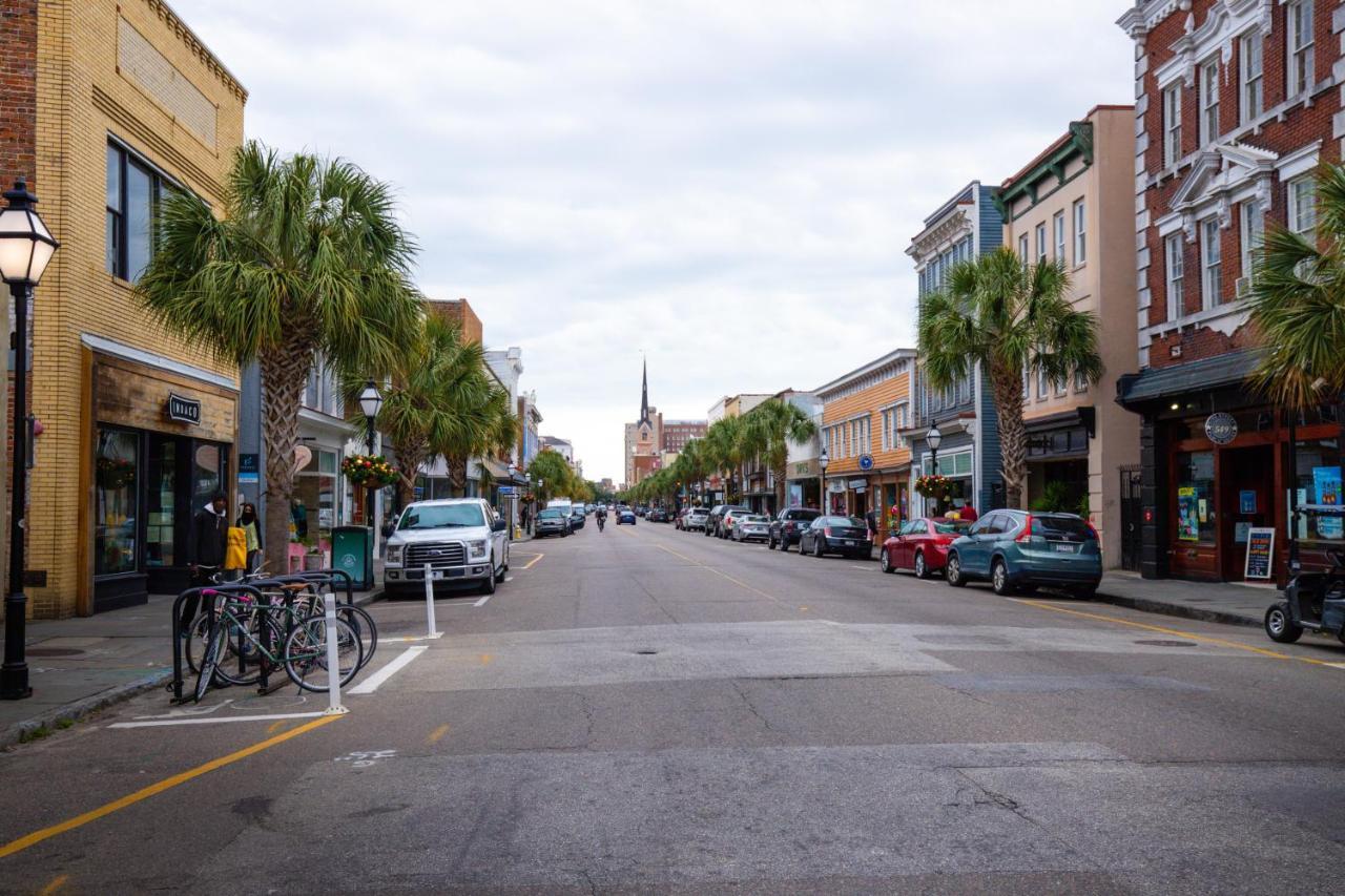 Contemporary Home In Perfect Location - 207 B St Philip Street Charleston Bagian luar foto